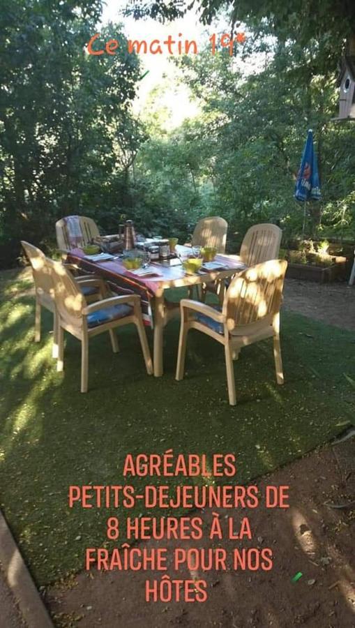 Bed and Breakfast Au Gre Des Sentiers Chez Marie Et Pierre Saint-Die-des-Vosges Exterior foto